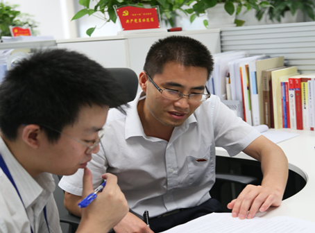 冉晓东：用行动践行&ldquo;四讲四有&rdquo;