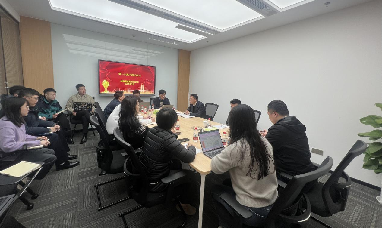 丝路嘉杰联合党支部第一期