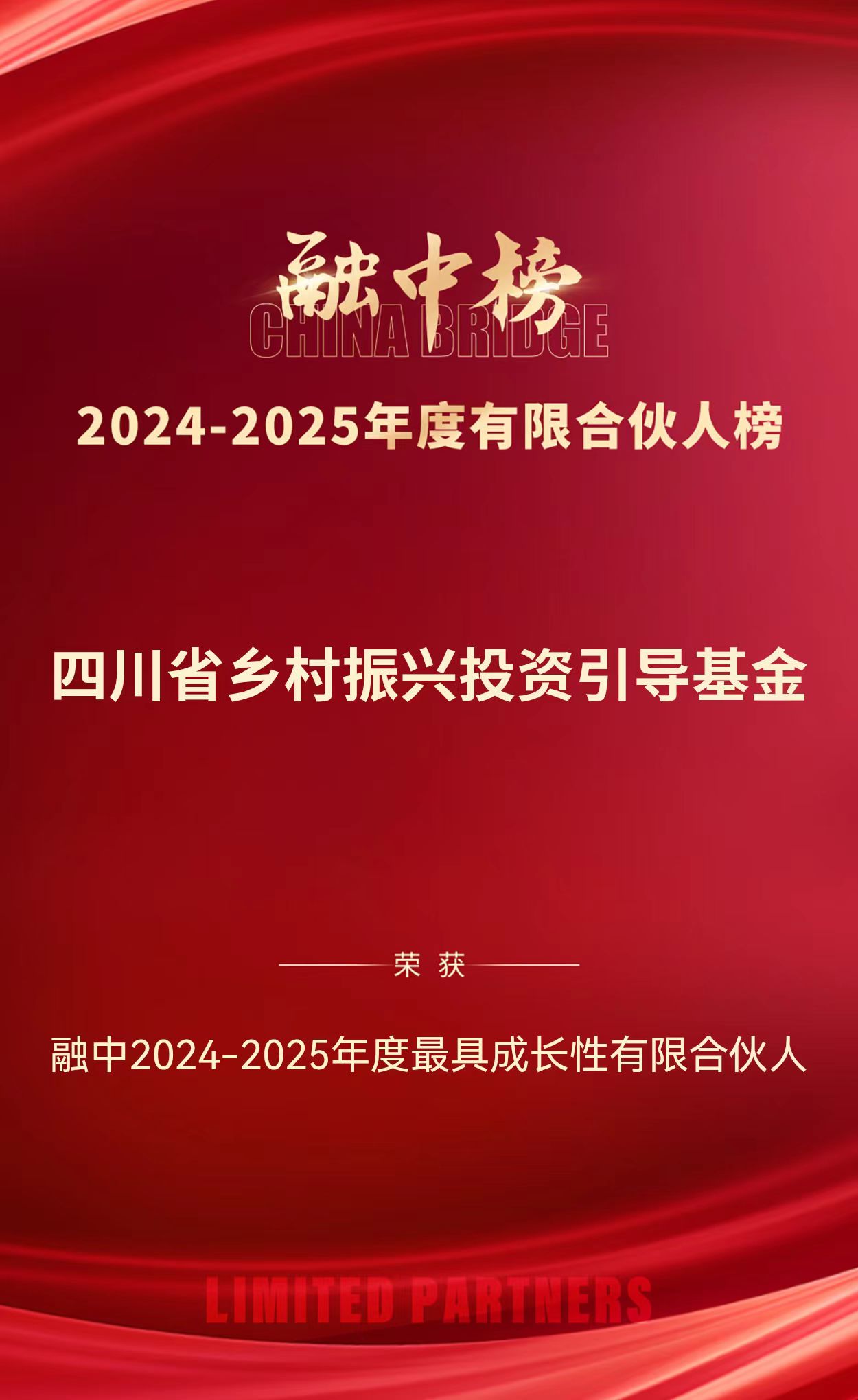2024-2025年度有限合伙人榜